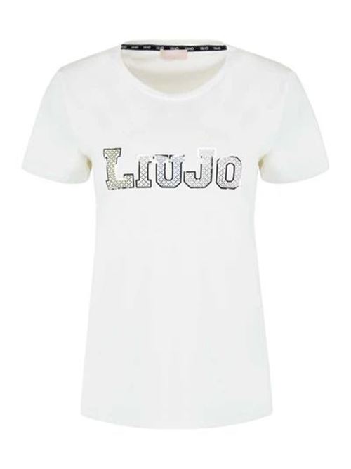 T-shirt con logo LIU JO SPORT | TA4204JS92310604